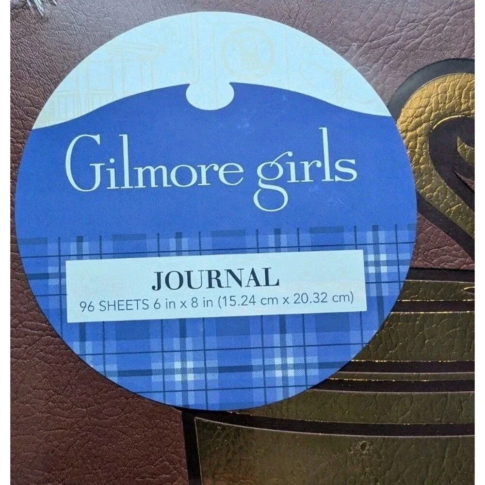 NEW 2 Gilmore Girls 25th Anniversary Journals Notebooks